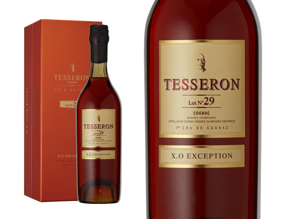 Cognac Tesseron Lot N°29 Xo Exception Etui