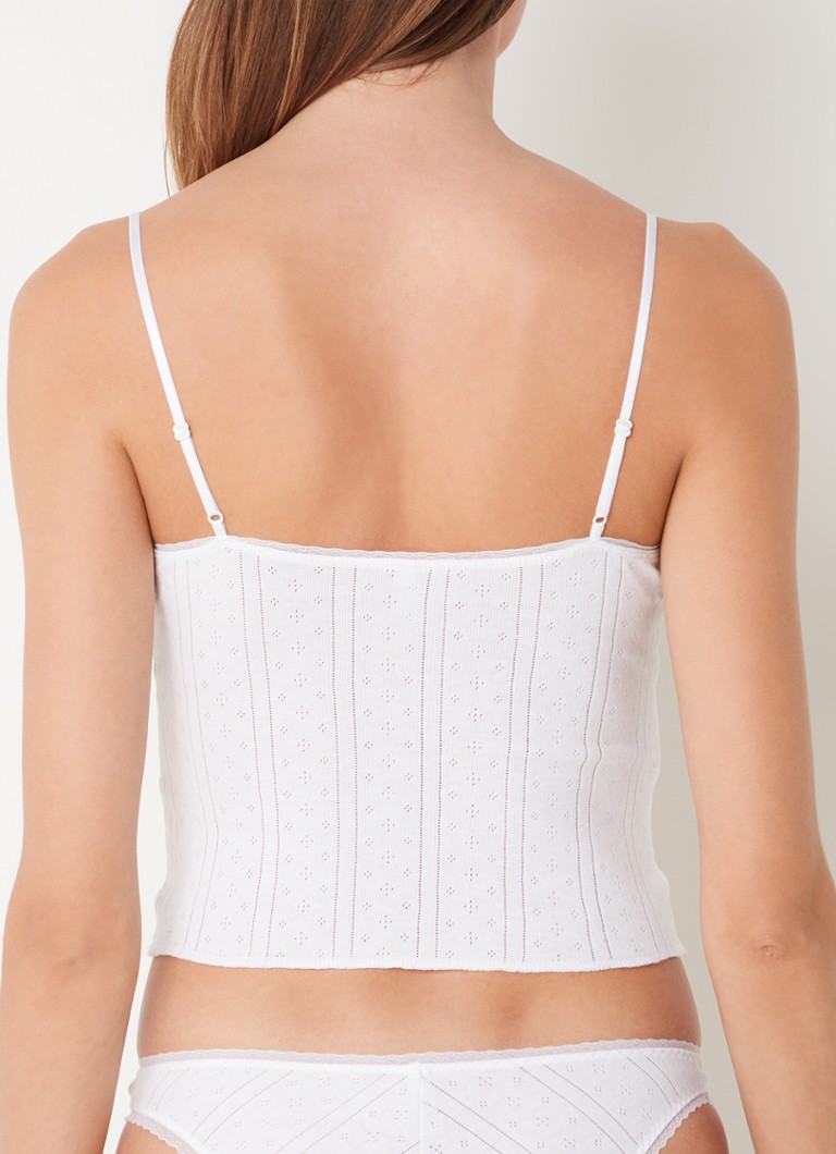 Cou Cou Intimates  The Long Cami top van biologisch katoen
