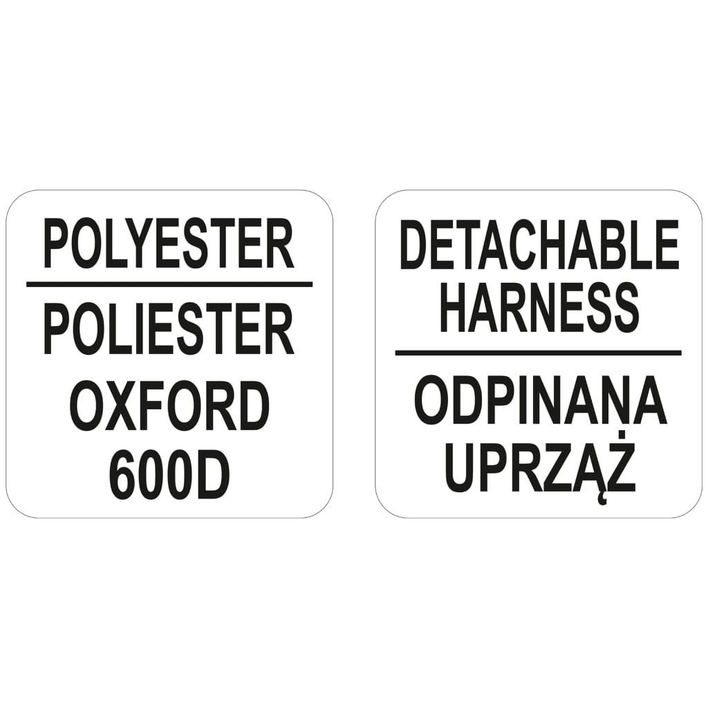 Yato Hosenträger Werkzeuggürtel mit Hosenträgern Polyester 128 cm