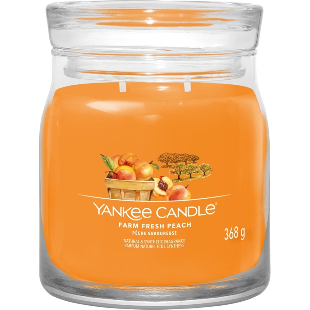 Yankee Candle Bougies parfumées Farm Fresh Peach Bougie