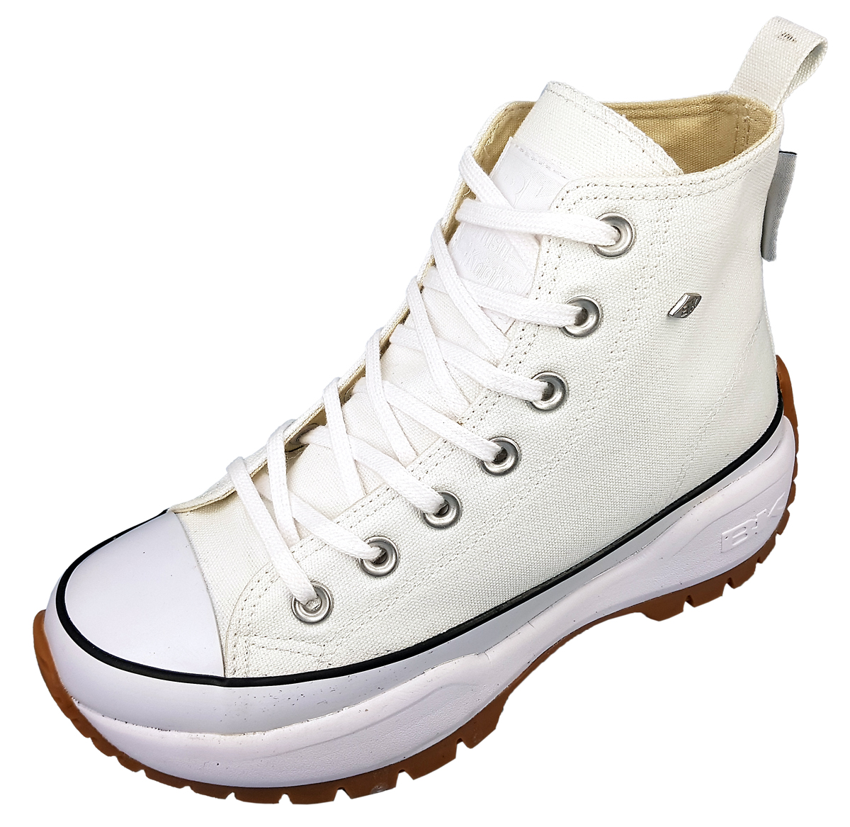 British Knights Kaya Mid Fly B49-3713-02 Weiß 02 white