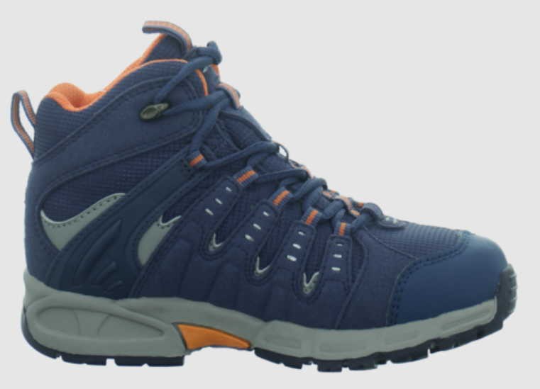 MEINDL Freizeit Schnürer blau Snap Junior Mid