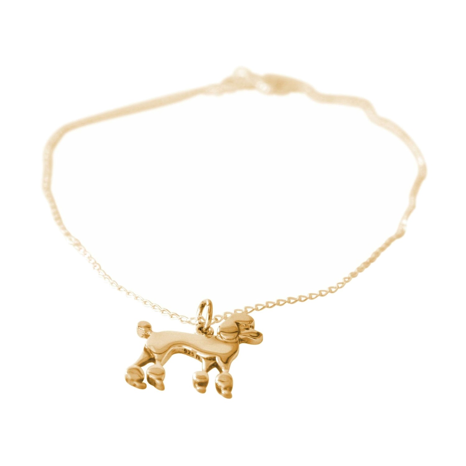 Armband 'Pudel Caniche Poodle Hund'
