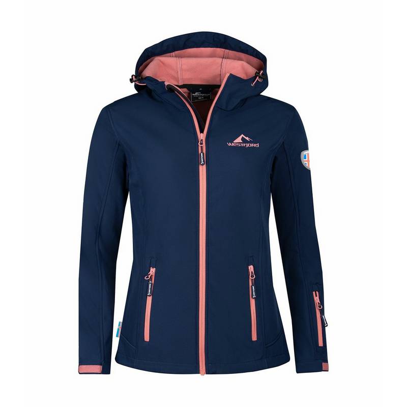 Westfjord Eldfjall Softshelljacke Damen