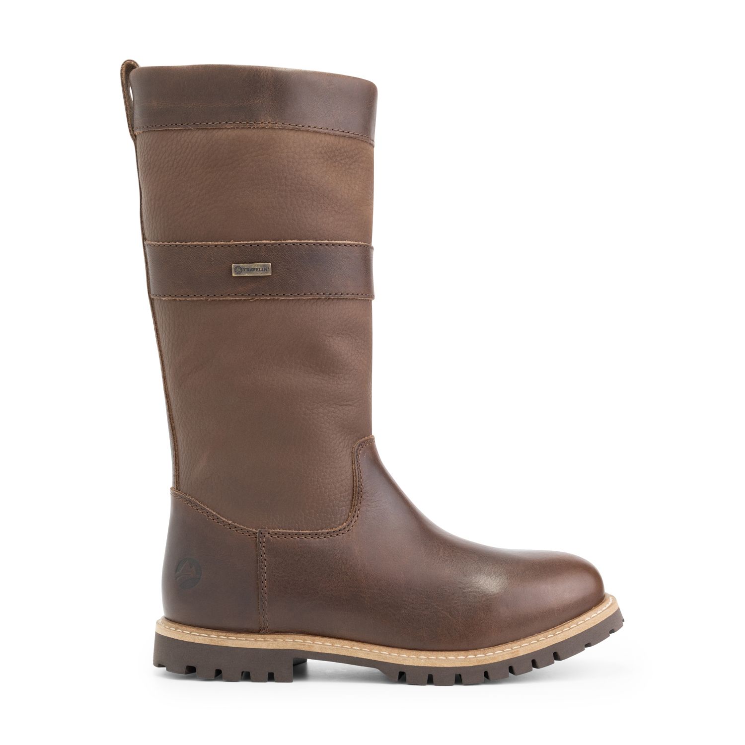 Travelin' Danmark braune Damen Outdoorstiefel