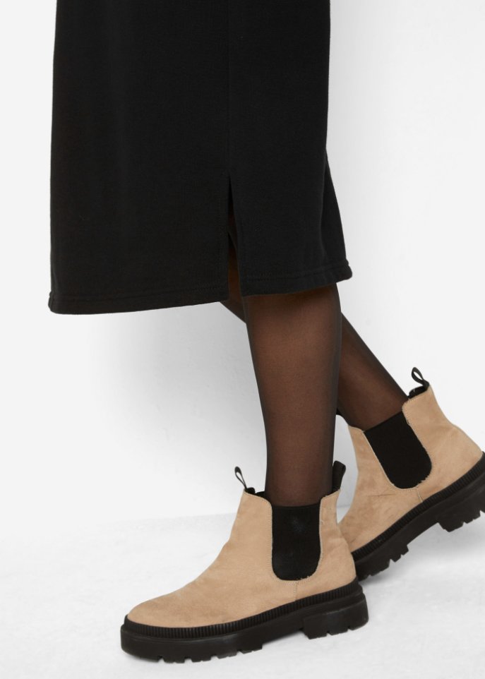 Sweatkleid mit Kapuze, oversized