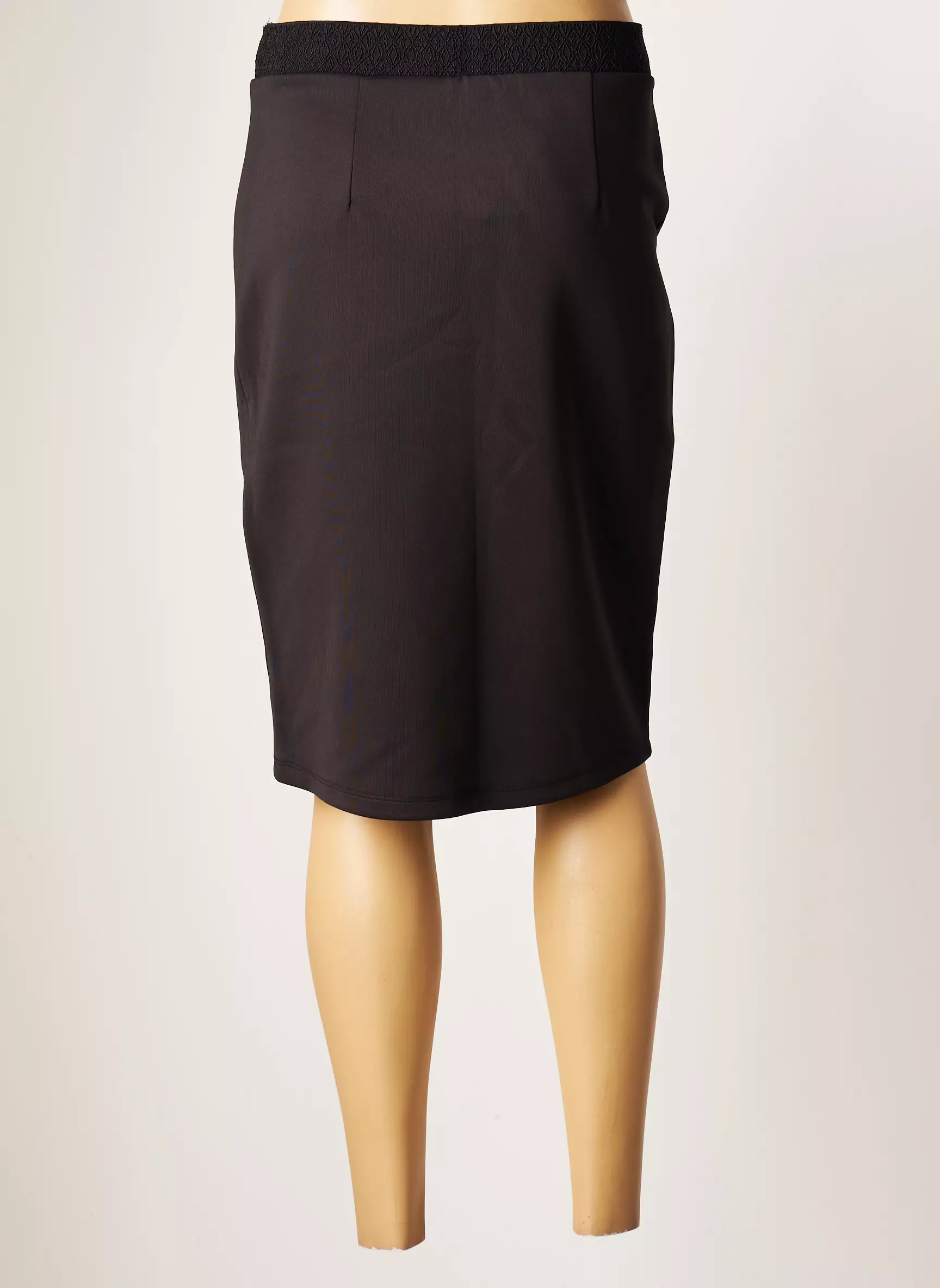Garcia Jupes Mi Longues Femme couleur noir