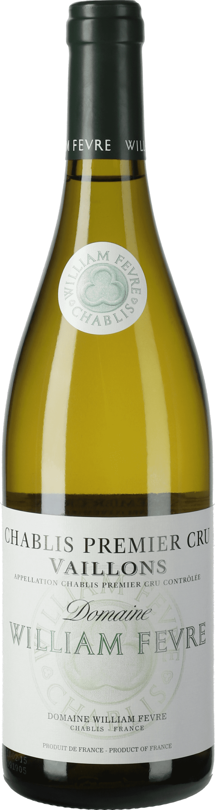 Domaine William Fevre: Chablis Premier Cru Vaillons 2021
