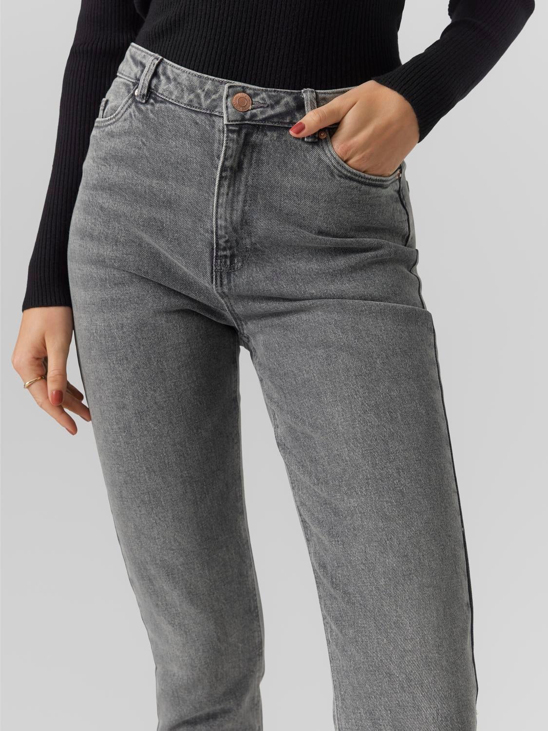VMLINDA Hohe Taille Hohe Taille Jeans