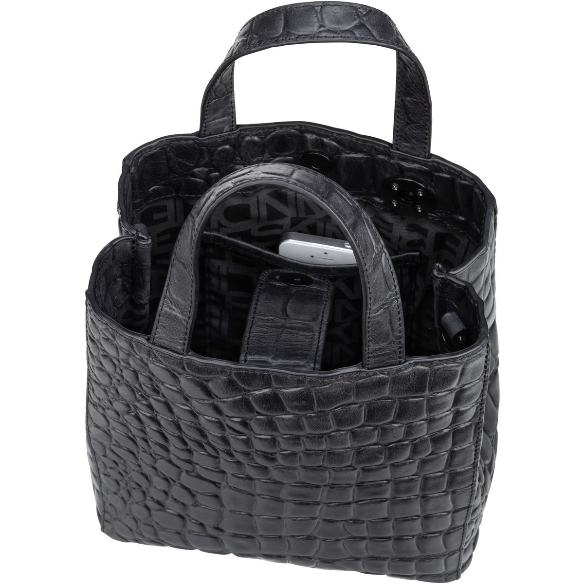 Handtasche Paper Bag S20 Croco