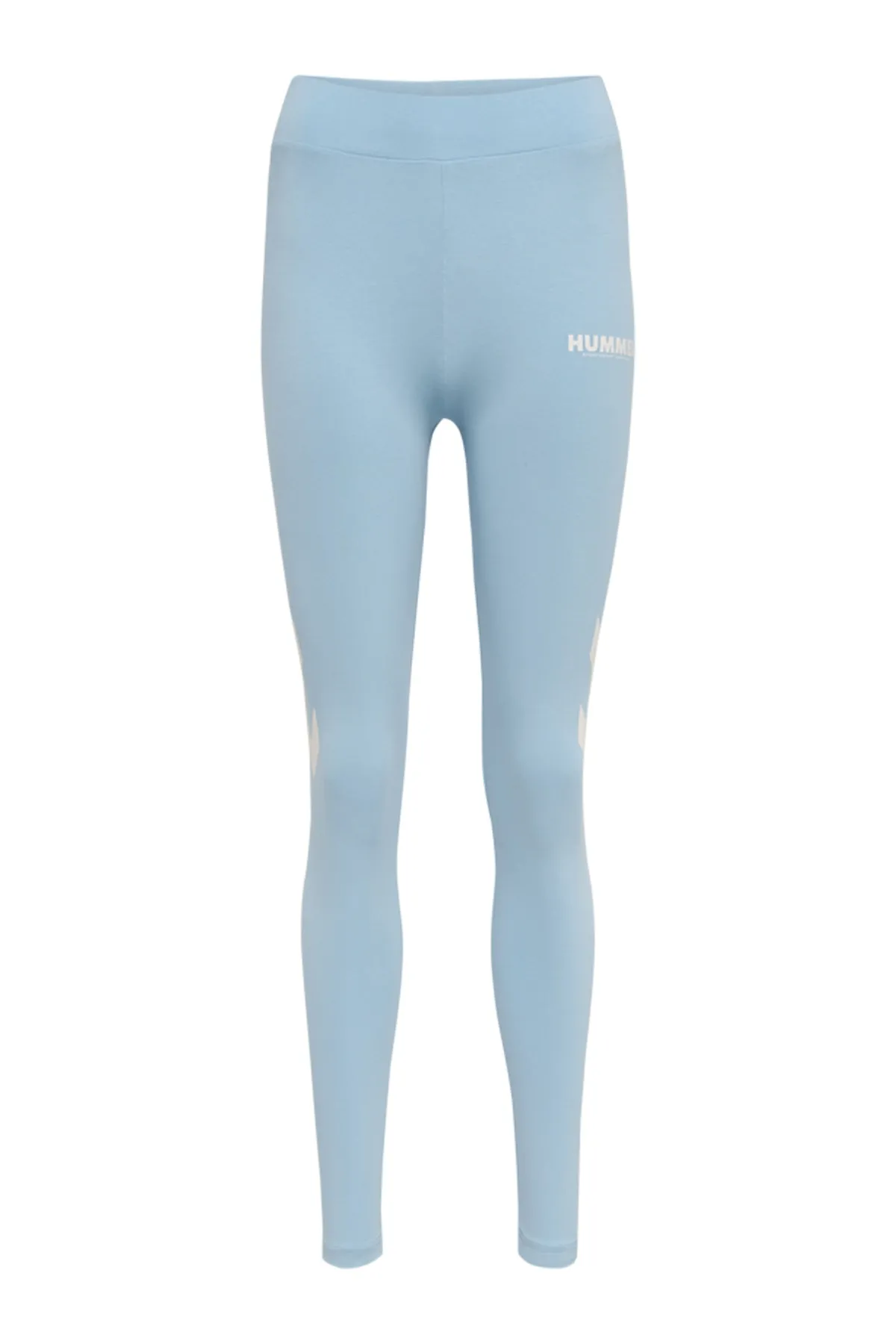 hummel  Sport-Leggings - Blau - Mittlerer Bund