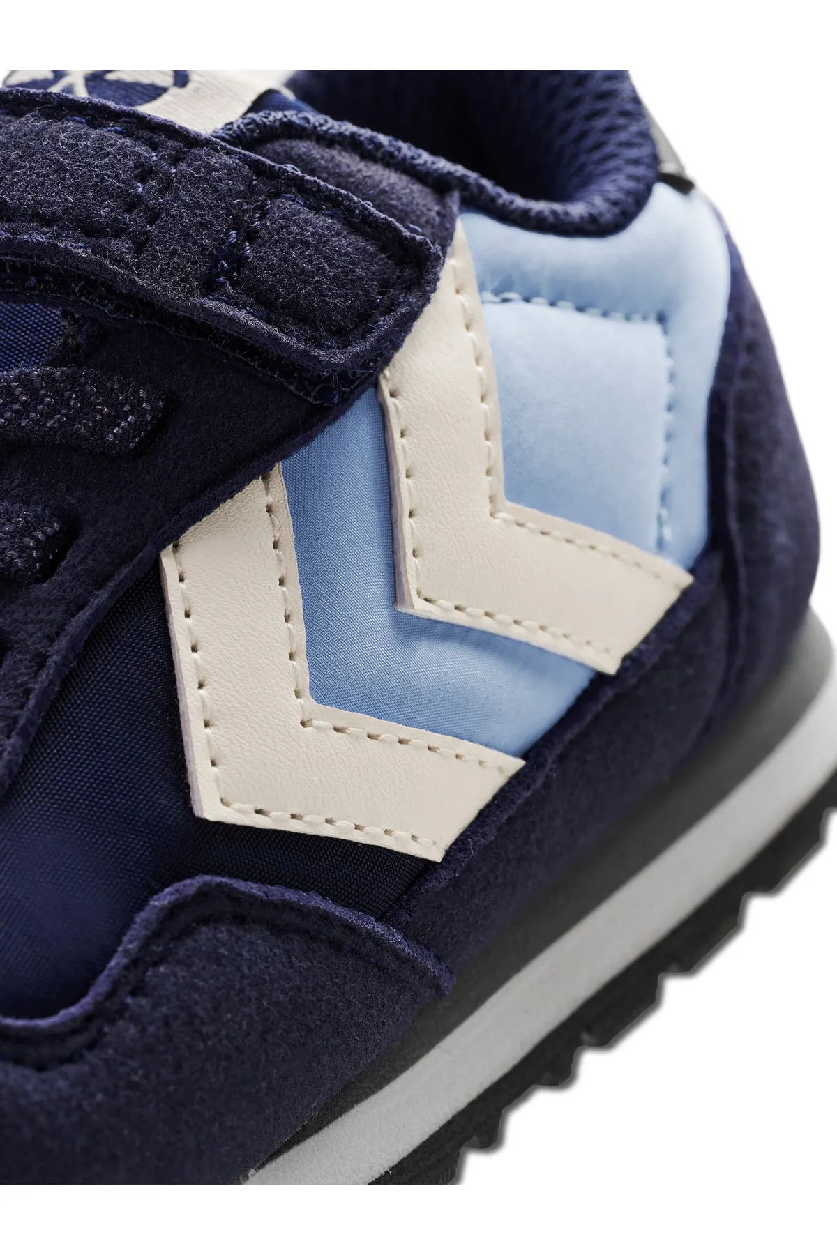 hummel  Sneaker - Blau - Flacher Absatz