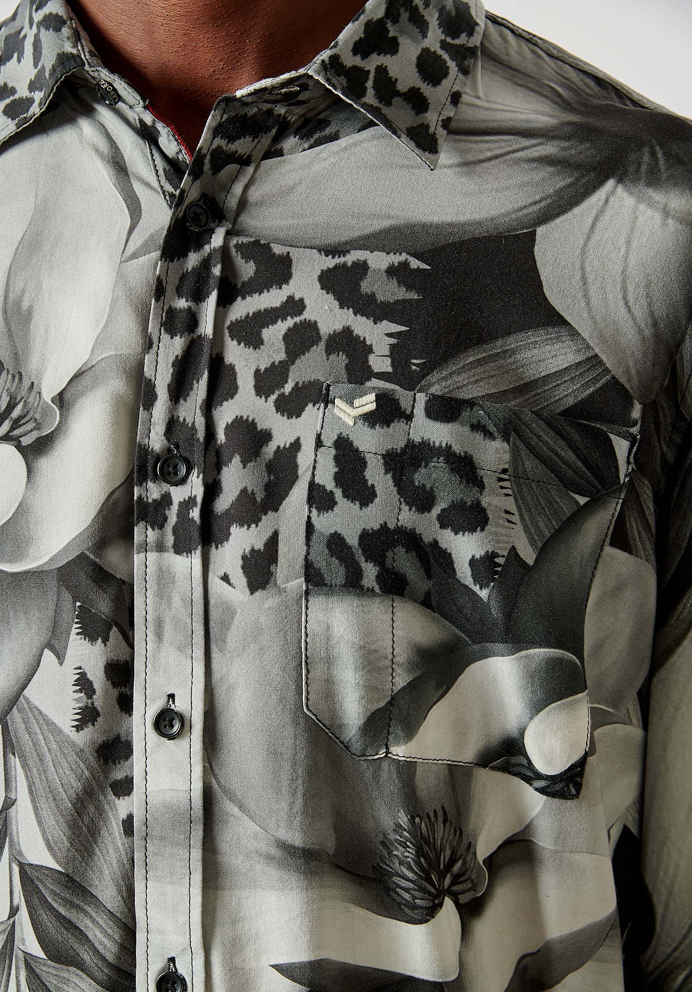 CADIX  Chemise imprimée Homme