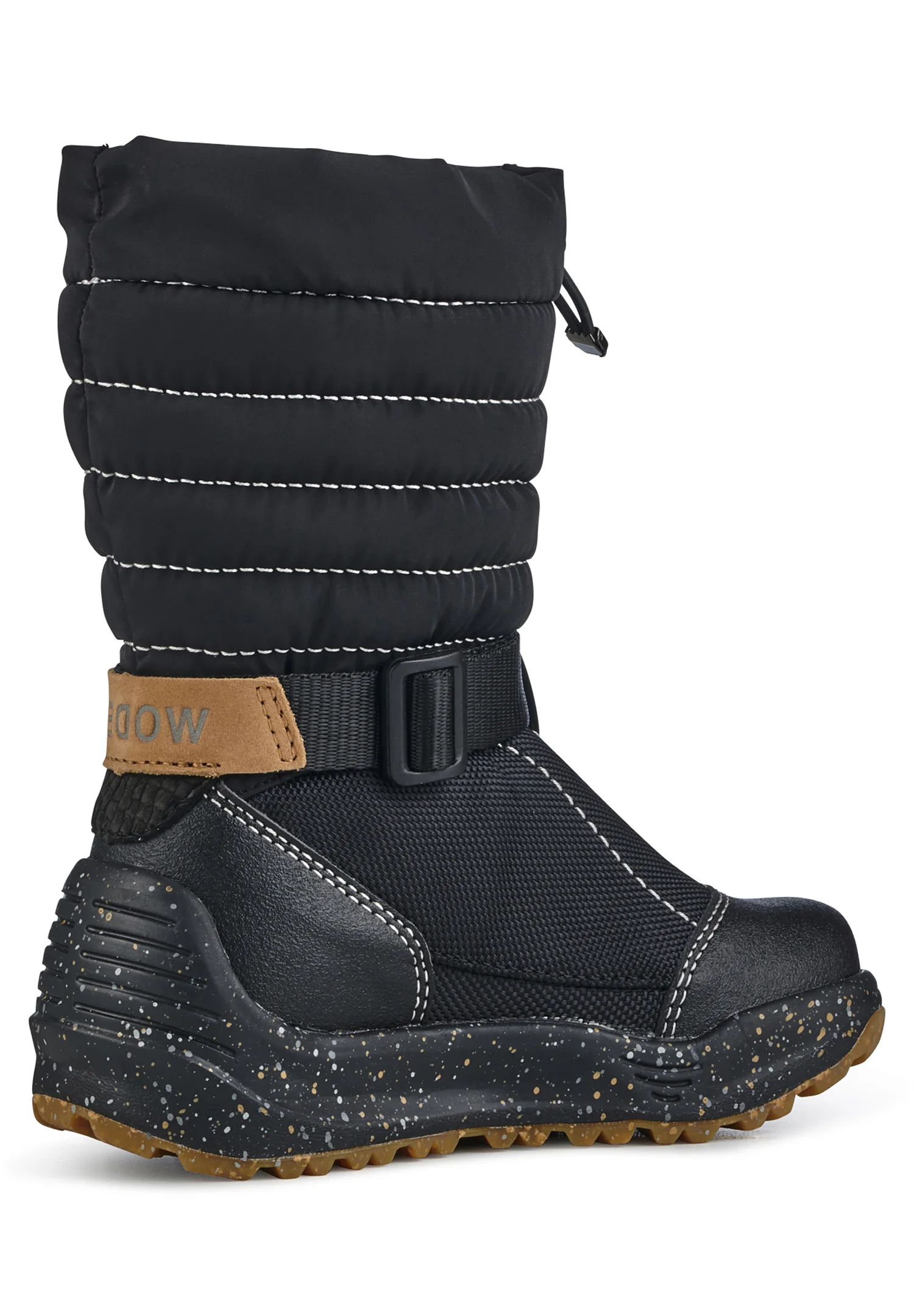 Botas de nieve de madera