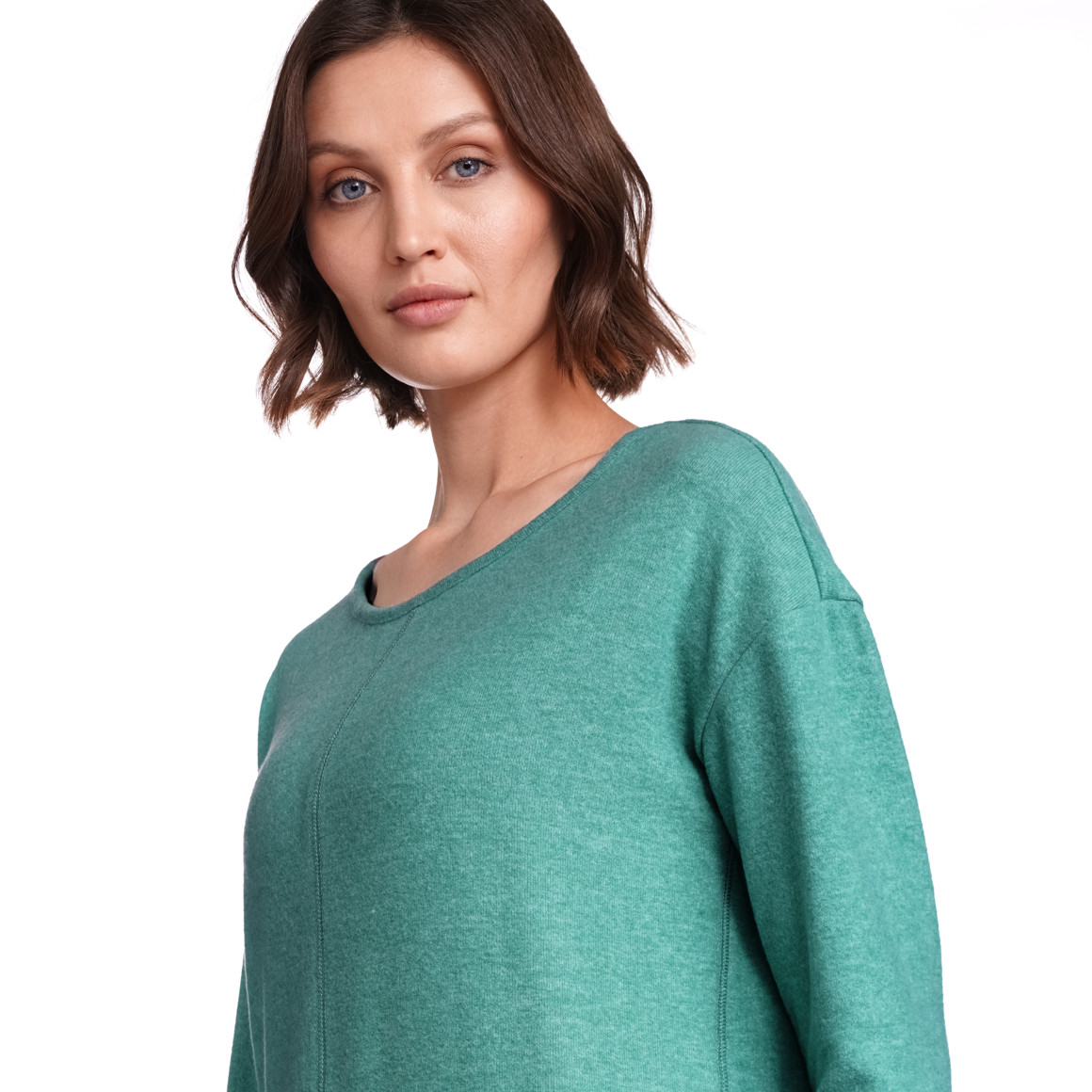 Damen Yoga-Relaxshirt in weicher Qualität