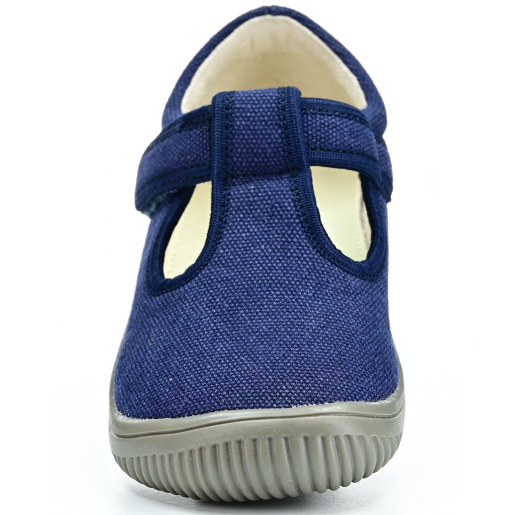 Protetika Kirby Navy Barfußsneakers/Hausschuhe