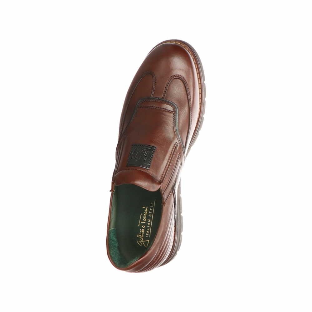 GALIZIO TORRESI Klassische Slipper braun