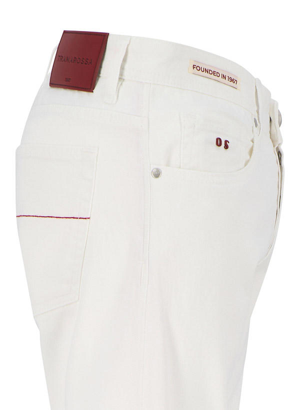 tramarossa, Jeans Leonardo, Baumwoll-Stretch, white raw