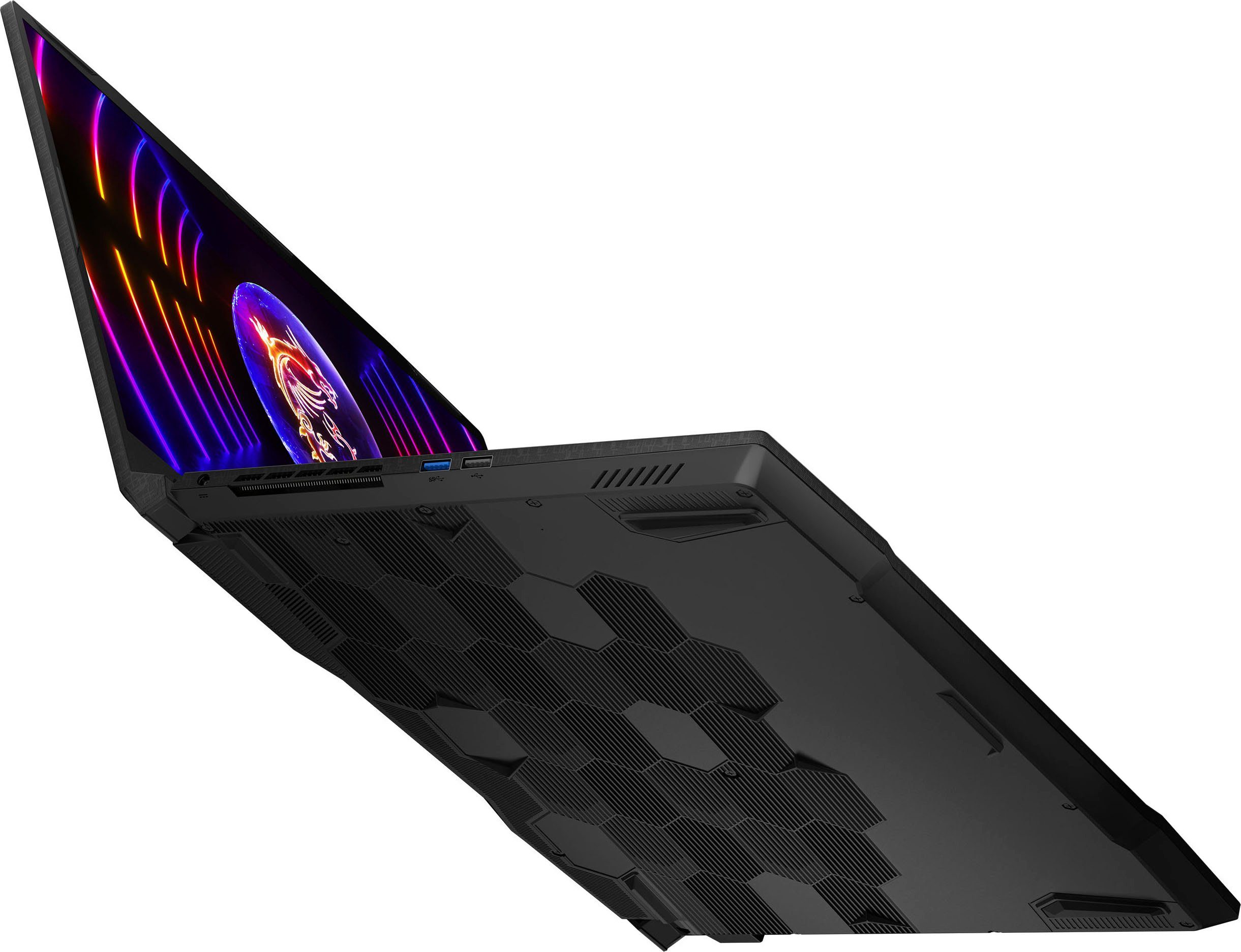 MSI Katana 17 B12VEK-407 Gaming-Notebook (43,9 cm/17,3 Zoll, Intel Core i5 12450H, GeForce RTX 4050, 1000 GB SSD)