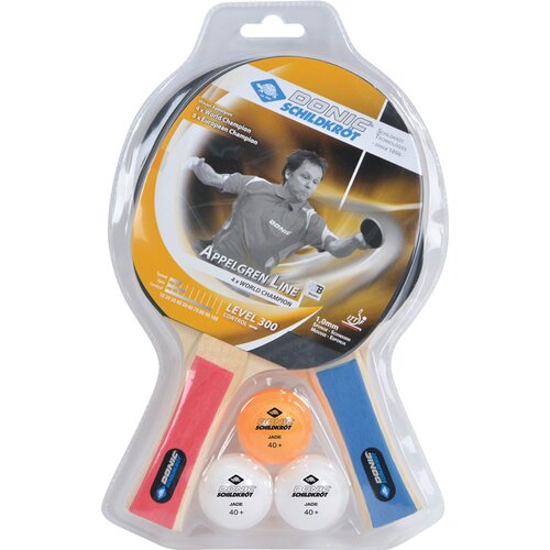 DONIC-SCHILDKRÖT TISCHTENNIS-SET LEVEL 300