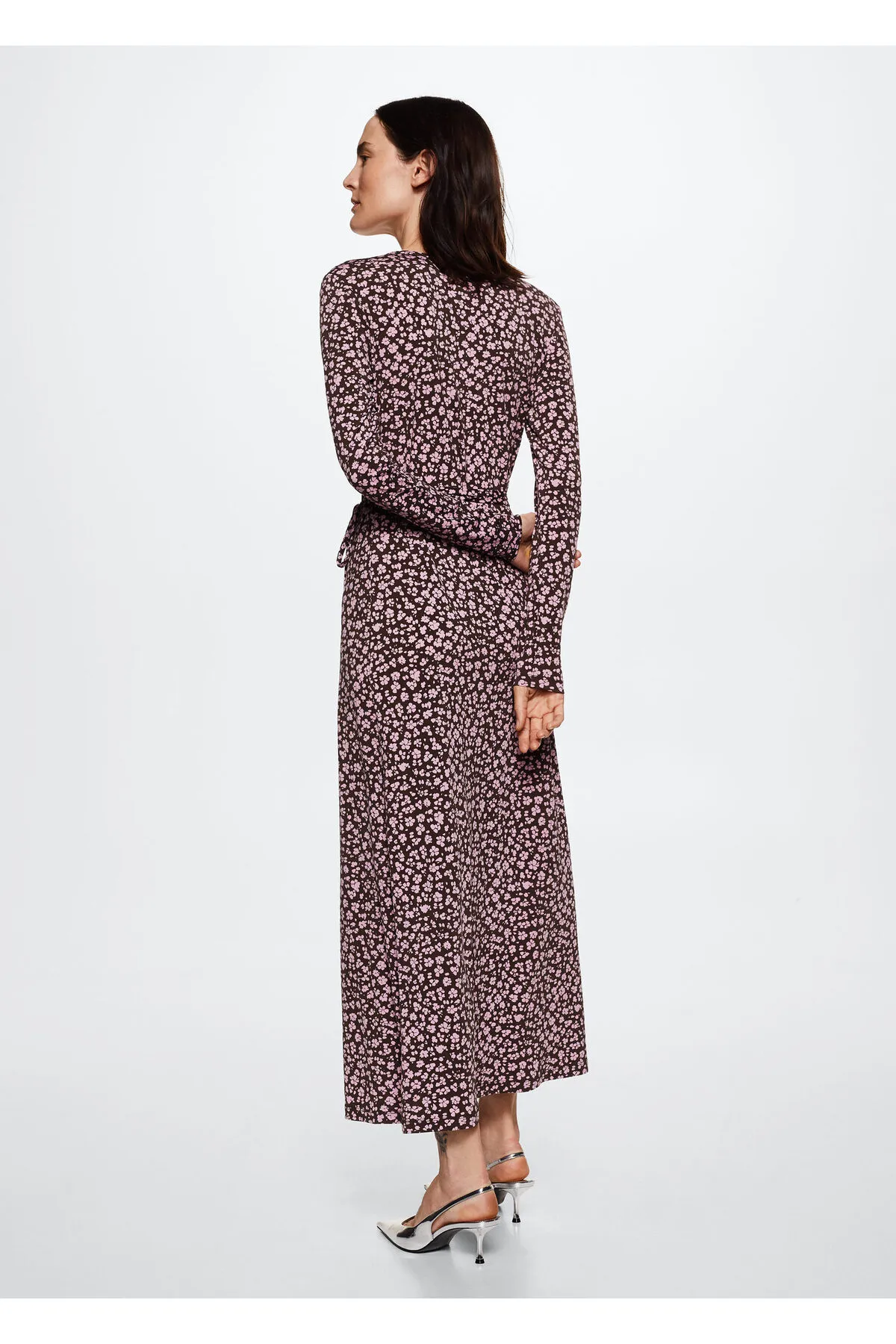 MANGO  Rosa Damenkleid 37995821