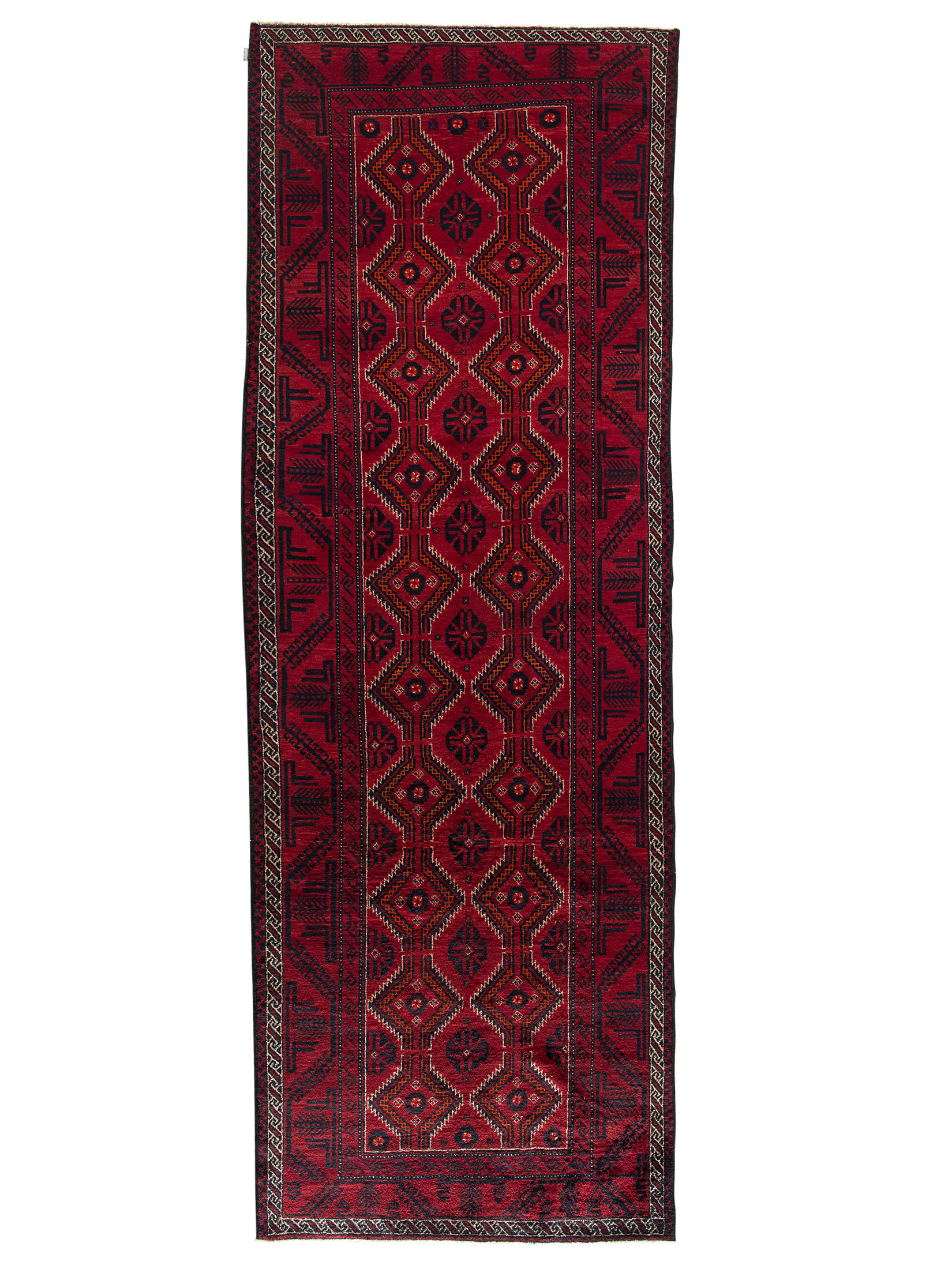 Belutsch ca. 130 x 380 cm, Unikat / Einzelstück