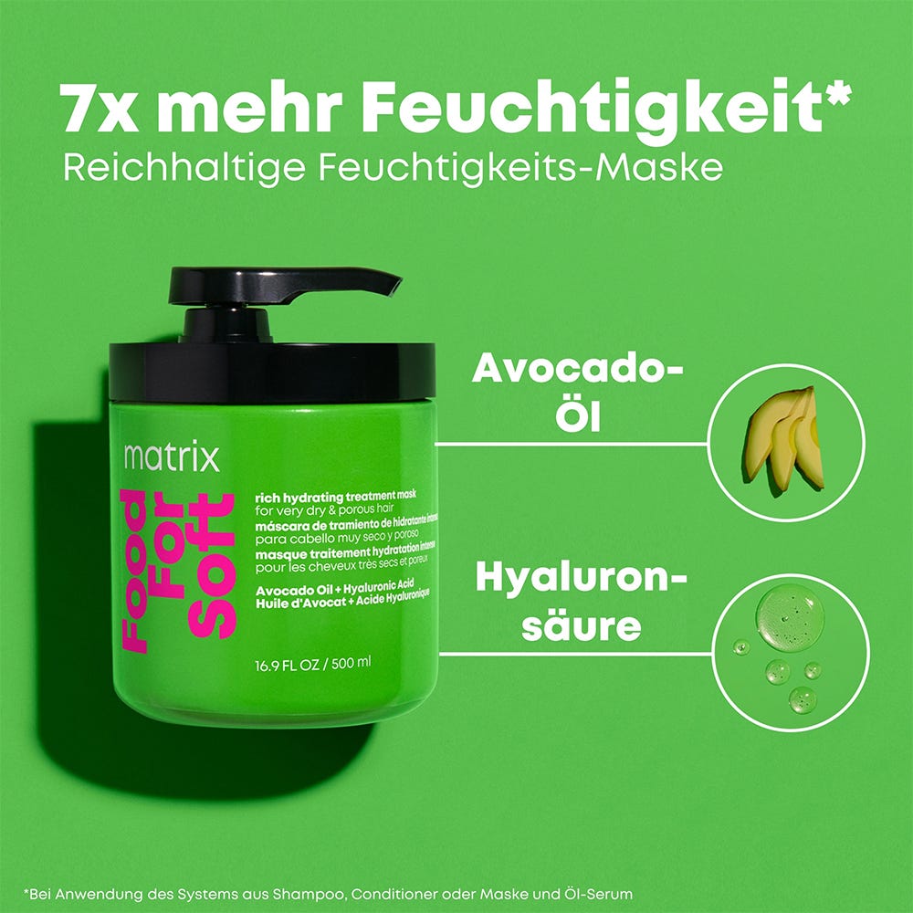 Matrix Food for Soft Maske 500 ml