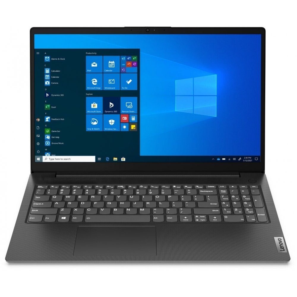Lenovo V15 G2 IJL 256 GB SSD / 8 GB - Notebook - schwarz Notebook