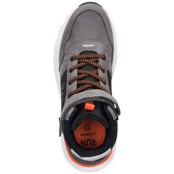 Run Lifewear Klett Boots in grau