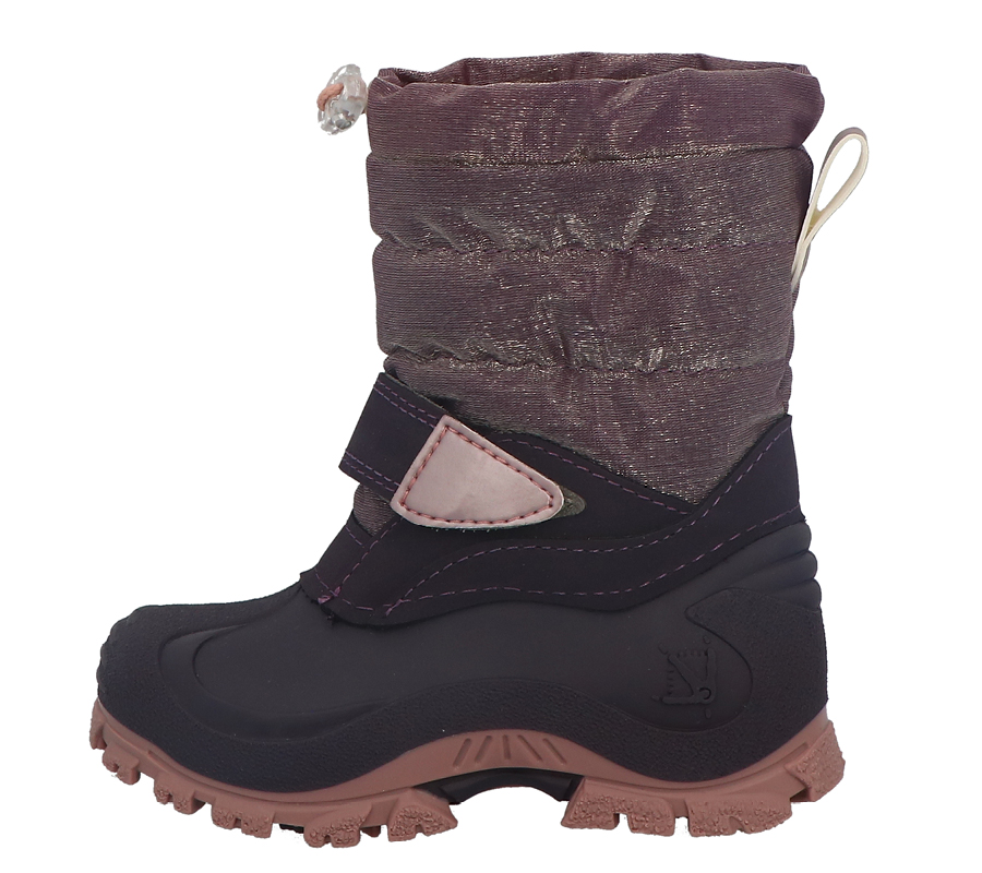 Lurchi Schneestiefel Fjonna - aubergine