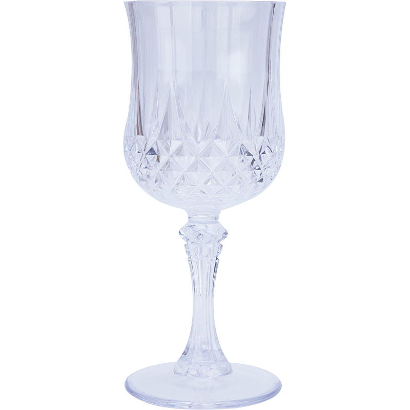Cuisine Vinglass 4-pk 22 cl plast kristall klar