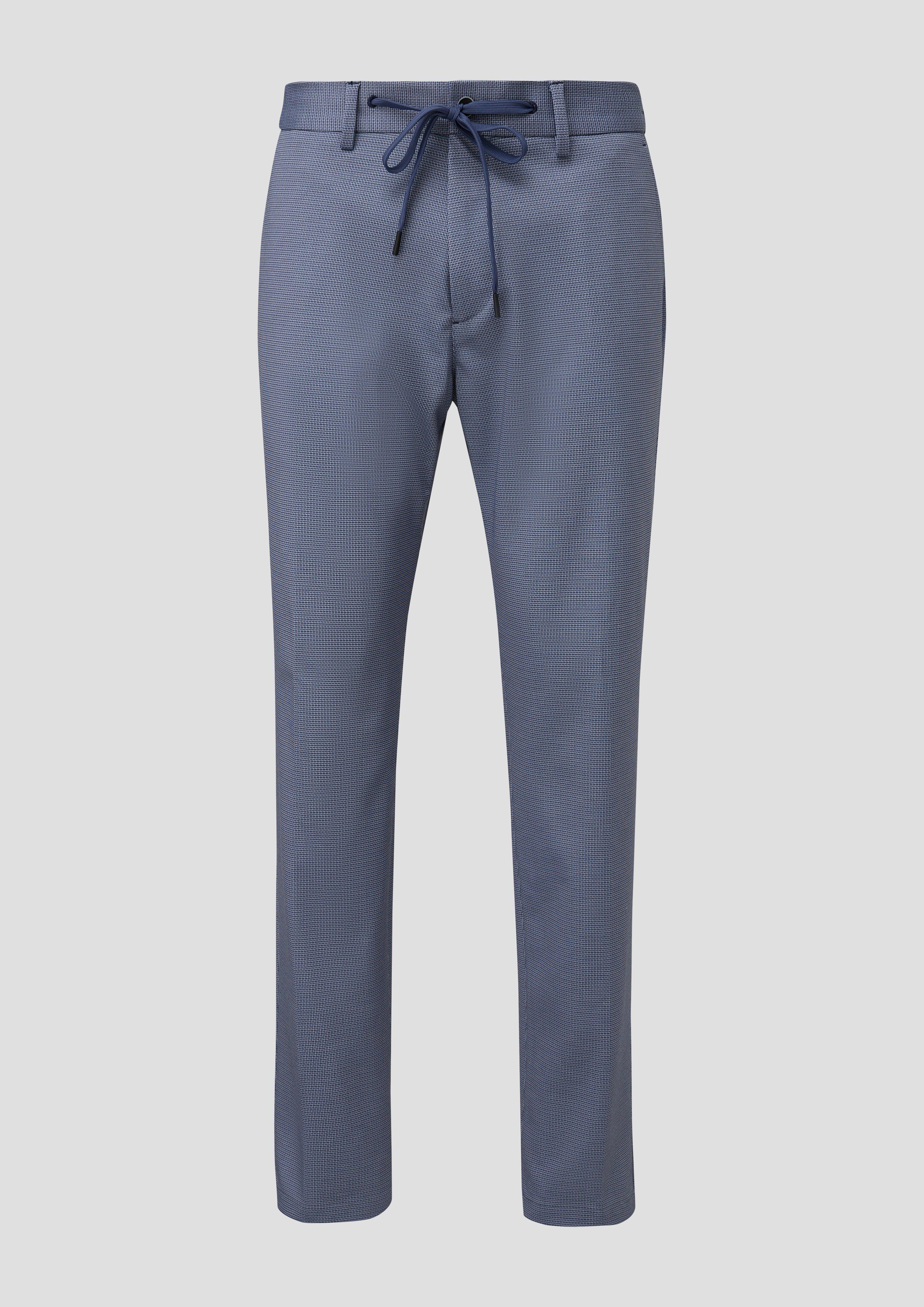 s.O JOGG: Anzughose aus Stretch-Jersey  2142838-58A4