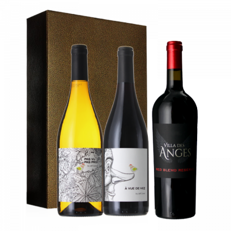 COFFRET DEGUSTATION JEFF CARREL