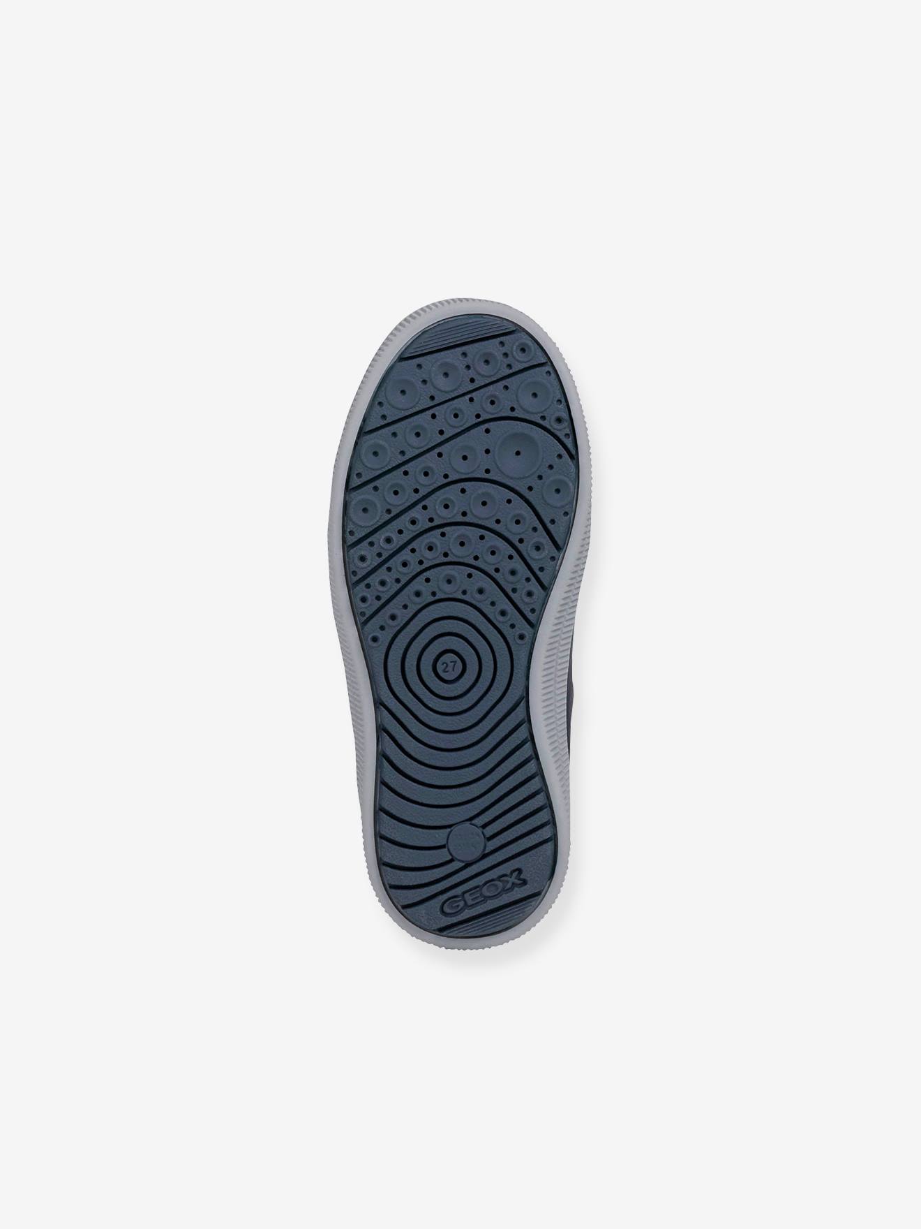 Baskets MID garçon J Arzach Boy GEOX® marine rouge