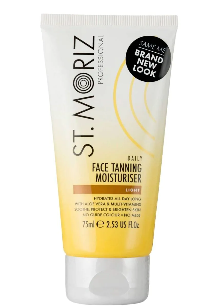St. Moriz Profesionalna hidratantna krema za dnevno tamnjenje lica - Krema za postepeno tamnjenje 75 ml