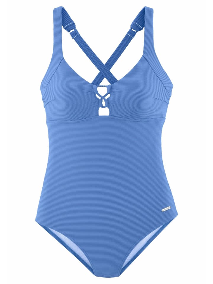 Sunseeker Badeanzug in blau günstig kaufen