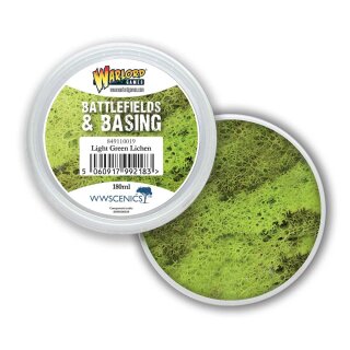 Battlefields & Basing: Light Green Lichen (180ml)