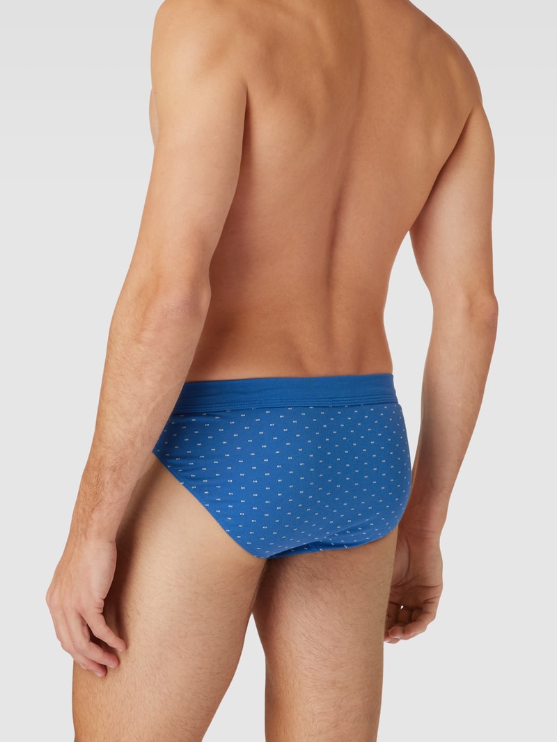 Slip mit elastischem Bund Modell 'Fashion Dayware Rio-Slip' in bleu