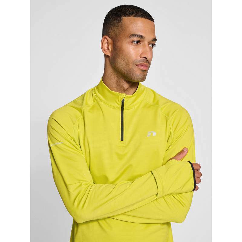 Newline nwlLAKEWOOD 1/2 ZIP L/S MEN T-Shirt Herren