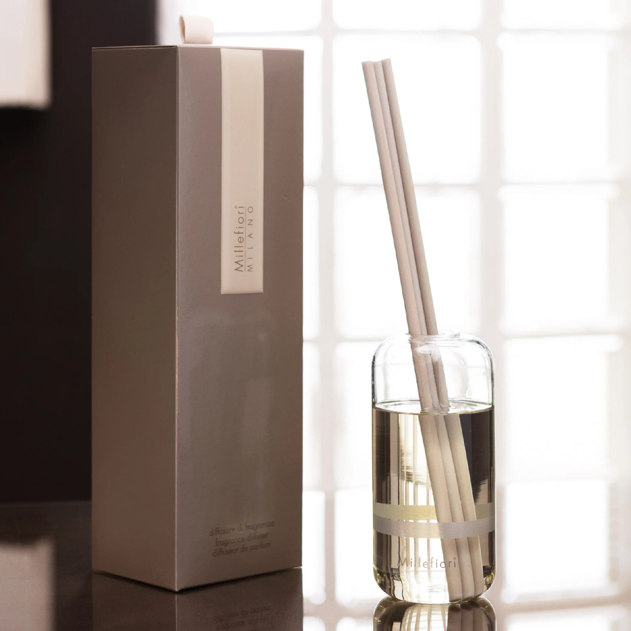 Air Design kapseldiffuser - gjennomsiktig - duftdiffuser