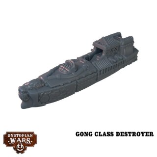 Dystopian Wars: Tianlong Battlefleet Set (EN)