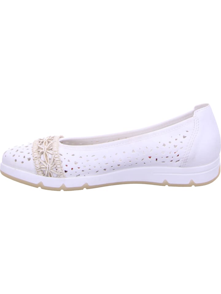 rieker Slipper in weiß günstig kaufen