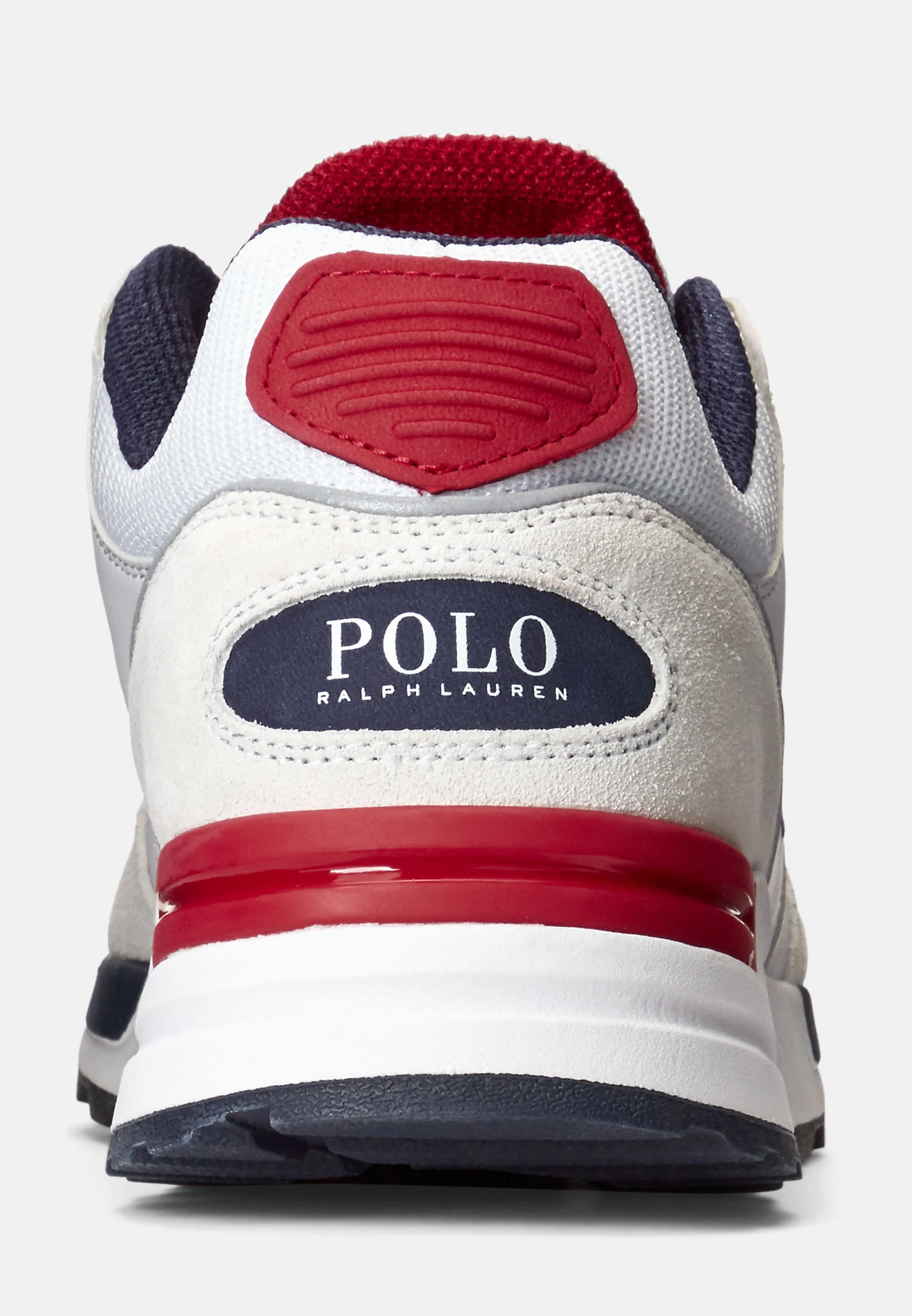 Polo Ralph Lauren TRACKSTER 200 TOP - Zapatillas bajas