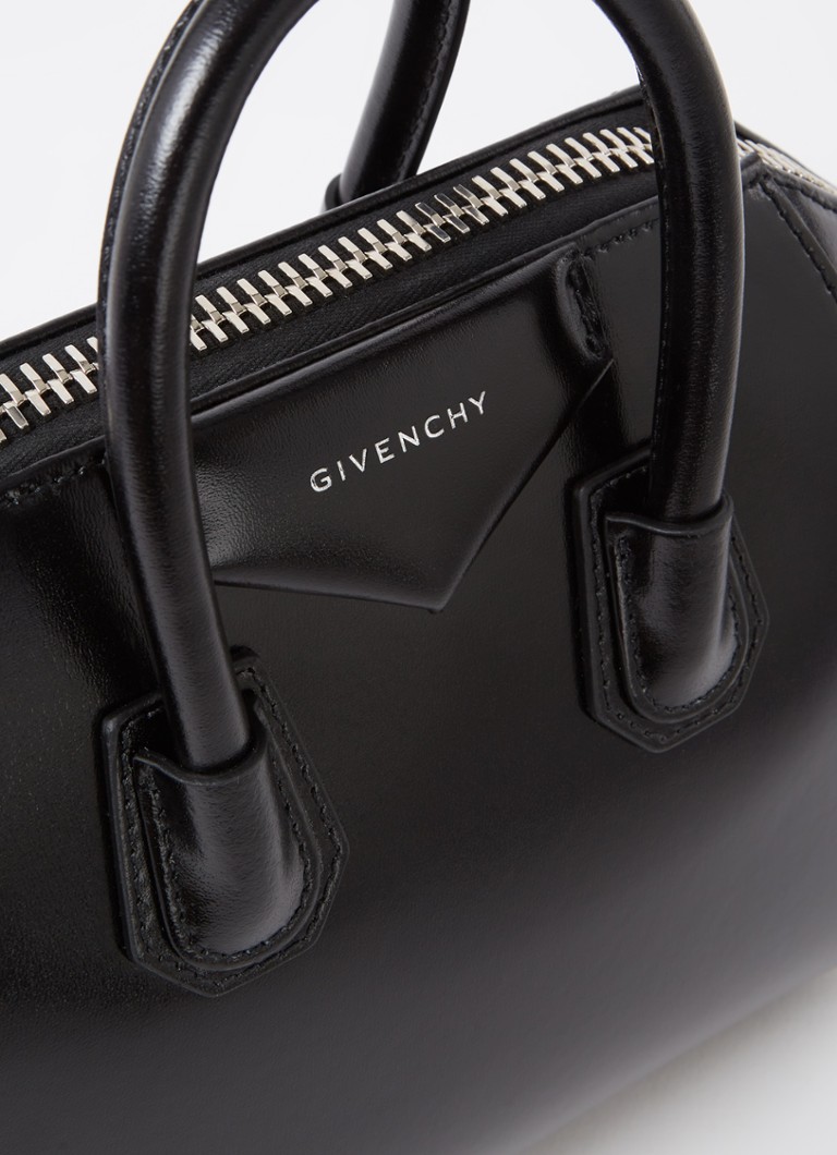 Mini borsa Givenchy Antigona in pelle di vitello