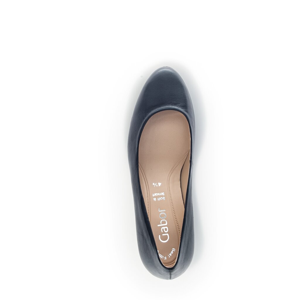 Gabor fashion Plateau Pumps schwarz