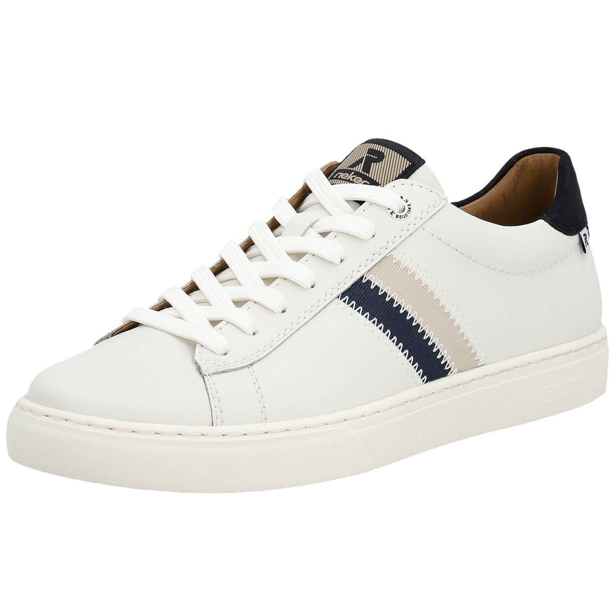 Rieker EVOLUTION U0705 Sneaker Low weiss