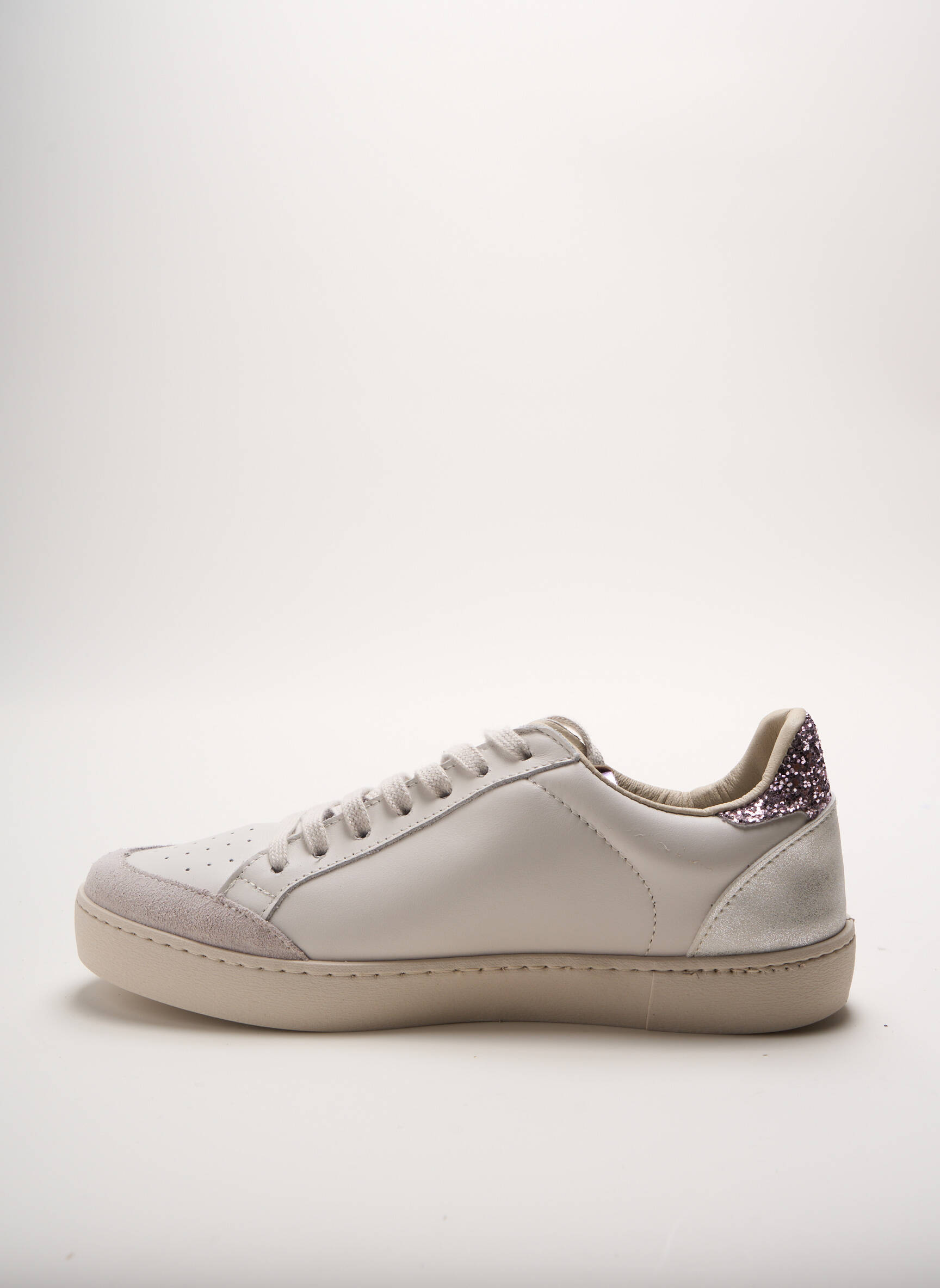 Victoria Baskets Femme couleur beige