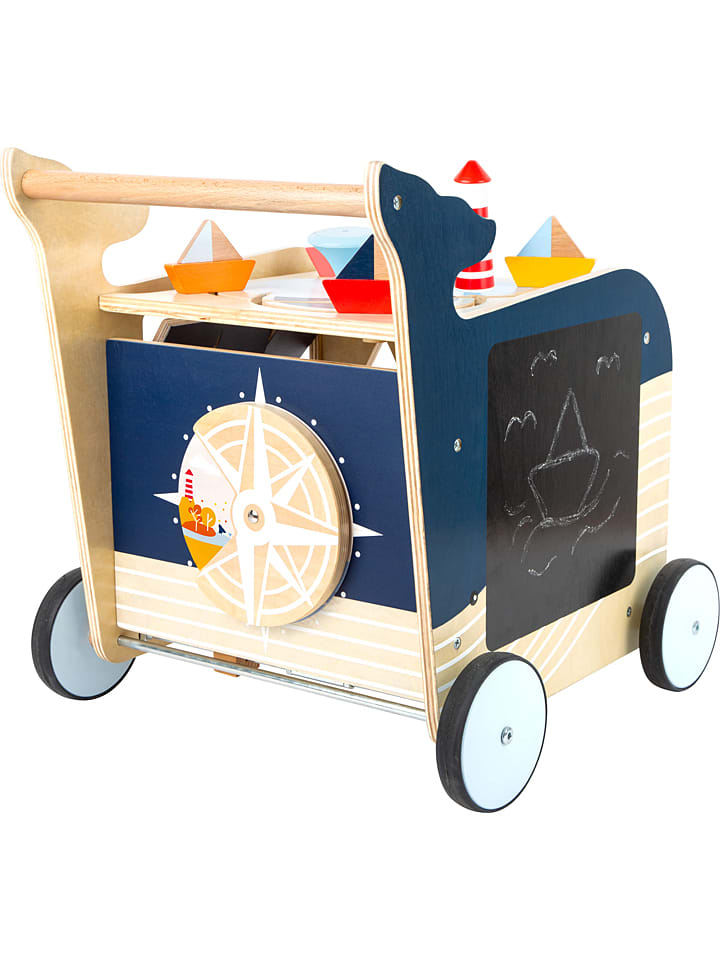 small foot Activity-Lauflernwagen 