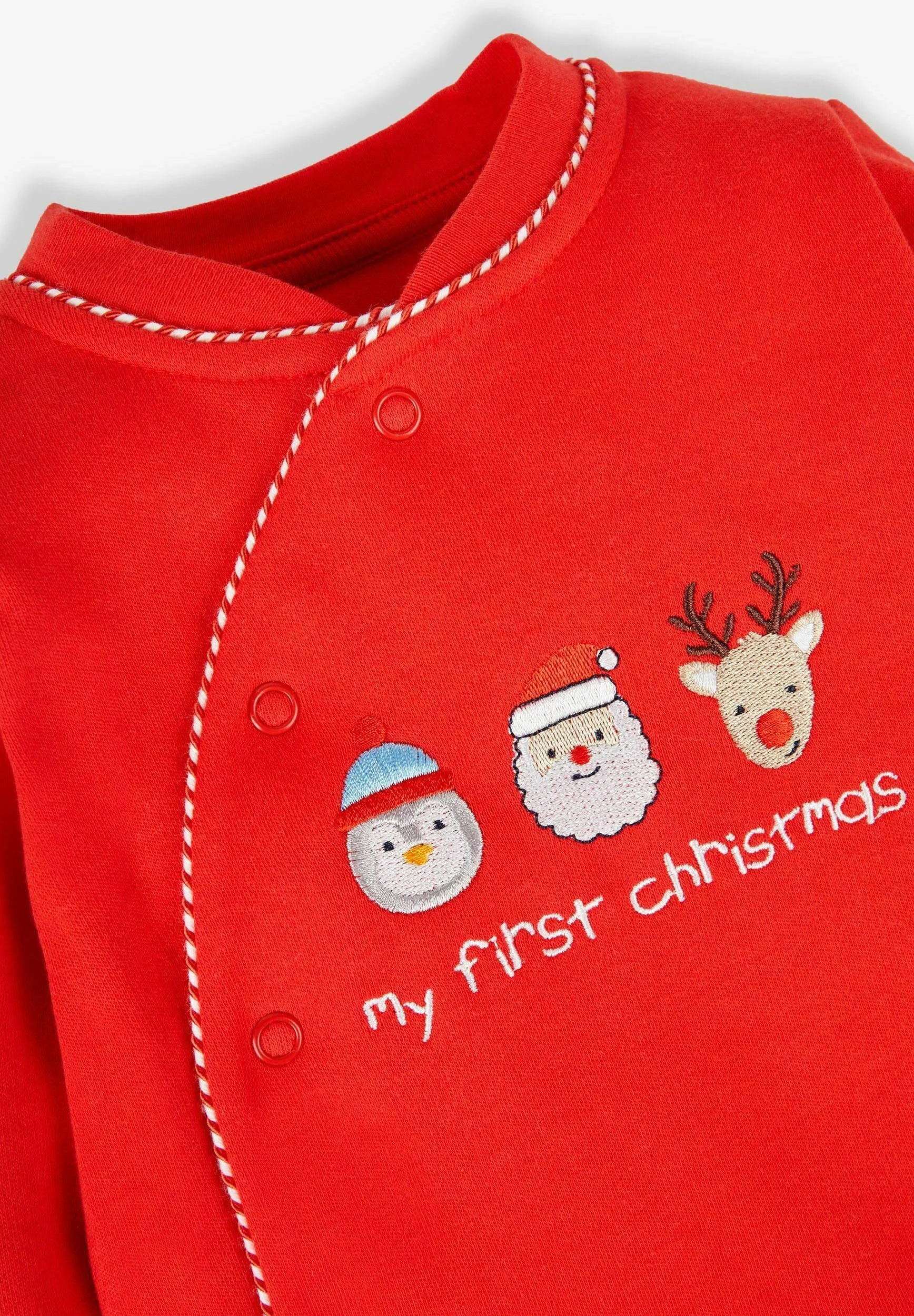 JoJo Maman Bébé MI PRIMERA NAVIDAD - Mono