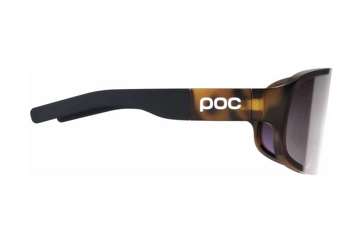 POC Aspire - Tortoise Brown/Violet/Silver Mirror